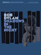 Shadows in the Night piano sheet music cover
